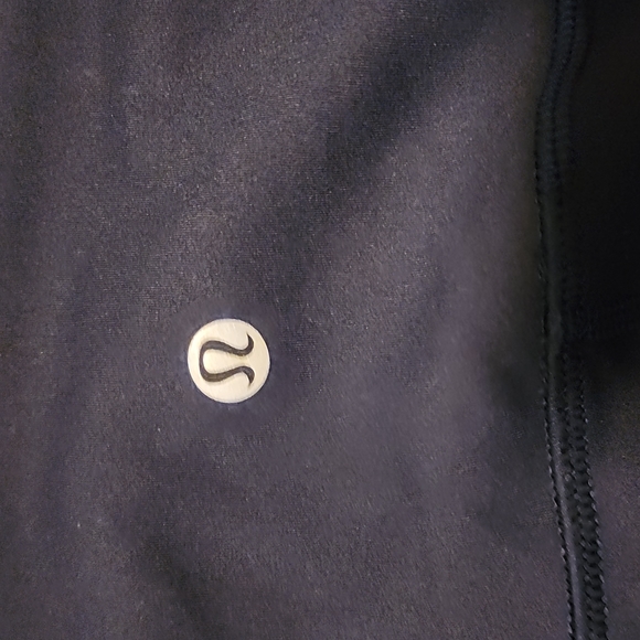 Lululemon High Rise Leggings Size 4 Dark Blue Excellent Condition - Picture 2 of 7